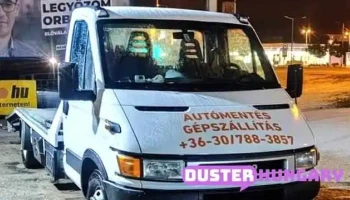 A Megoldás Zsolti! Autómentés Gépszállítás 0-24 - Izsó Miklós Út 31