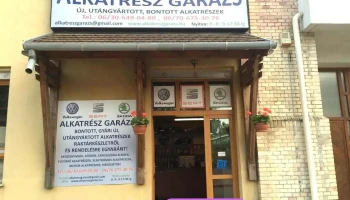Alkatrész Garázs Volkswagen Seat Skoda Bontó - Budapest