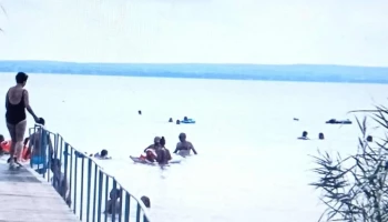 Alsóréti szabadstrand - Balatonkenese