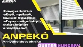 Anpekó Árnyékolástechnika Petrezselyem Tibor E.v. - Hunyadi János U. 16