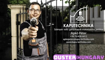 Apkó Péter | Elektromos kapu telepítés, javítás - Tápióbicske