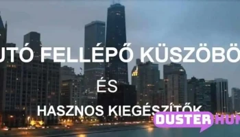 Autó fellépő küszöbök és hasznos kiegészítők - Kecskemét