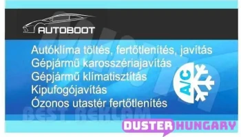 Autoboot Bencze Csaba Autó Klíma töltés, Karosszéria javítás, fertőtlenítés - Füzesabony