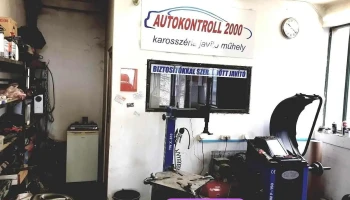 Autokontroll 2000 karosszéria javító műhely karosszéria lakatos,fényző, alvázvédelem,gumis,gumiszerviz,jégkár javítás - Budapest