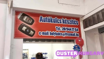 Autókulcs készítés - Vértesszőlős