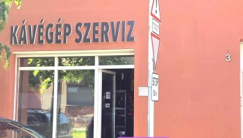 Automatakávégép szerviz - Árpád U. 3