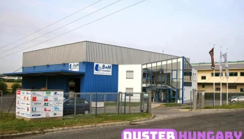 B+m Hungária Kft. - Tópark 4 B+m Hungária Kft. - Tópark 4
