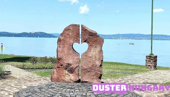 Balaton szíve-szobor - Margó Ede Stny. 14 Balaton szíve-szobor - Margó Ede Stny. 14