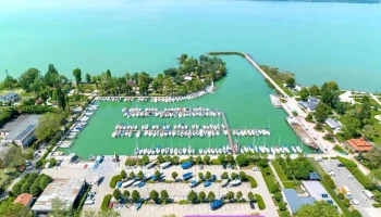 Balatonboglár Kaáli Nagy Dezső Vitorláskikötő - Kikötő U. 5