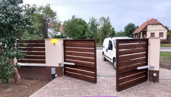 Balogh Árpád E.v. - Kapu automatika Mátészalka , Garázskapu Mátészalka - Mátészalka