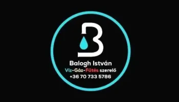 Balogh István Víz-Gáz-Fűtès szerelő - Hungary