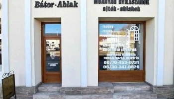 Bátor-Ablak - Műanyag Nyílászáró - Nyírbátor