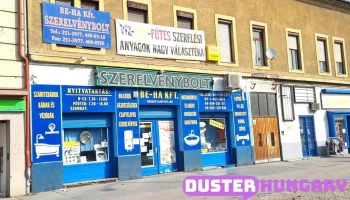 Be-ha Kft. Szerelvénybolt-Épületgépészet Víz-Gáz központi fűtési anyagok - Kerepesi Út 36