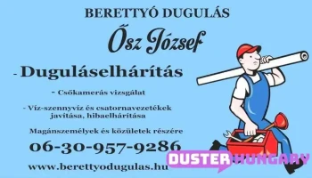 Berettyóújfalu duguláselhárítás - Hungary