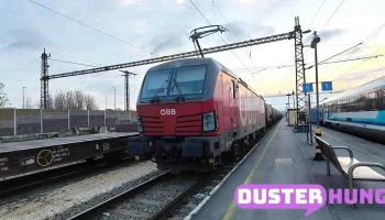 Bicske, vasútállomás - Magyarország