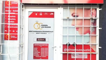 Bíró Barnabás Ékszerüzlet - Dózsa György U. 4-Földszint 1. Ajtó