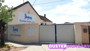 Bonag Kft. - A Ép. 1. Ajtó