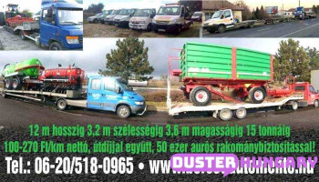 Borsod Bérautó-autókölcsönző, autómentő, bérgép,bérgép assistance - Felsőzsolca