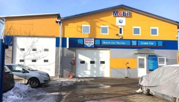 Bosch Car Service - Crash-Car Kft. - Dunaharaszti