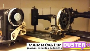 Butyka Zsolt varrógép szerelő, varrógép javítás, szervizelés - Penza Ltp. 1