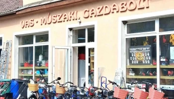 Co-op Star Zrt. 575.sz. Vas-műszaki bolt - Hősök Tere 4