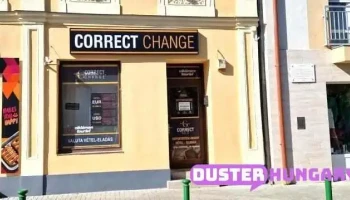 Correct Change - Kapuvár | Valutaváltó - Fő Tér 9