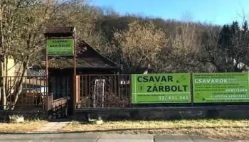 Csavar És Zár Bolt - Salgótarján