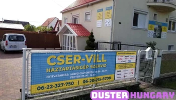 Cser-Vill Háztartásigép Szerviz - Új Csóri Út 54