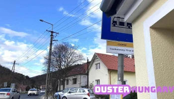 Csopak, Csonkatorony 73-as út - Csopak
