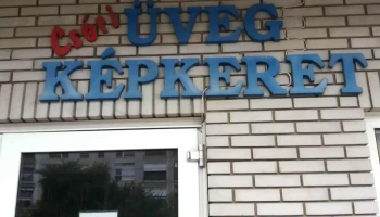 Csóri László Üvegezés, képkeretezés - Füredi U. 126/a
