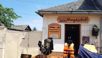 Csukás Horgászbolt és Cipészműhely - Vasút U. 1