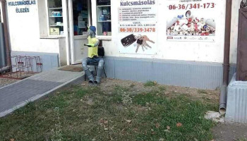 Czencz Istvánné - Füzesabony