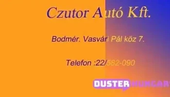 Czutor Autószerviz - Karosszéria Javítás és Autófényezés, Műszaki Vizsga, Karosszérialakatos, Autóklíma Javítás - Bodmér