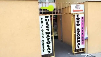 DaPi kulcsmásoló - Győr