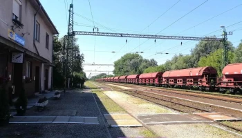 Devecser, vasútállomás - Magyarország