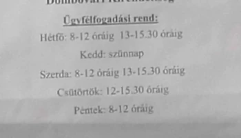 Dombóvári Adó- és Pénzügyi Ellenőrzési Hivatal (apeh) - Bezerédj U. 14