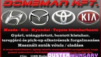 Dömeman Kft. - Rákóczi U. 79/a