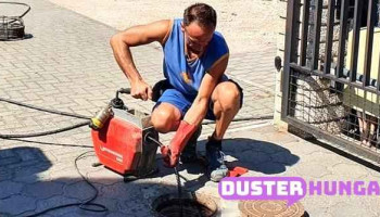 Duguláselhárítás, Csatornakamerázás Komárom-Esztergom Megye területén - Sárberki Ltp. 133