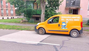 Duguláselhárítás Maszlag János - Hrsz12606