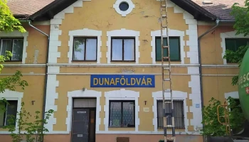 Dunaföldvár vasútállomás - Batthyány Sor 5