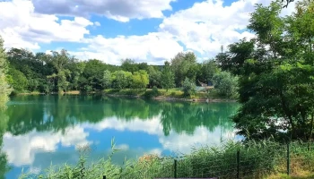 Erdőkertesi Bányató Szabadidő park - Tó U