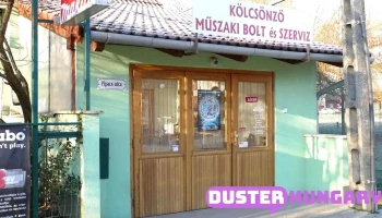 Fekete Attila e.v. Gépkölcsönző, Szerviz, Szaküzlet - Dunaföldvár