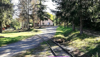 Felsőtárkány, fűtőház - Felsőtárkány