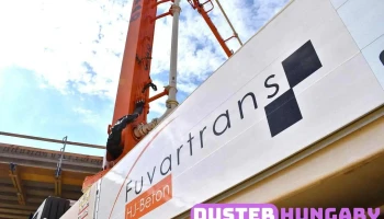 Fuvartrans Kft. Betonüzem - Ecser Iparpark 2 2233