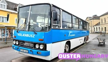 Füzesabony, vasútállomás bejárati út - Magyarország