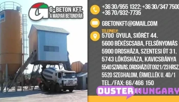 G-beton Kft - Siórét Tanya 44
