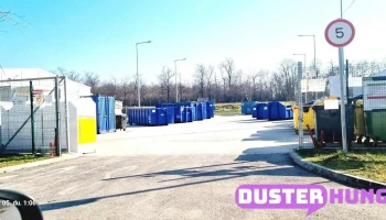 Gárdonyi Hulladékudvar - Depónia Nonprofit Kft. - 41 Hrsz