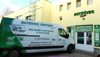 Geiger és Társai Kft. Autóüveg-szélvédő Centrum - Dombóvári Út 3
