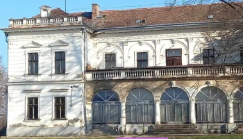 Gencsy-kastély Balkány - Balkány