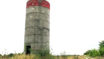 Geodéziai mérőtorony (Döbrönte-hegy) - Magyarország